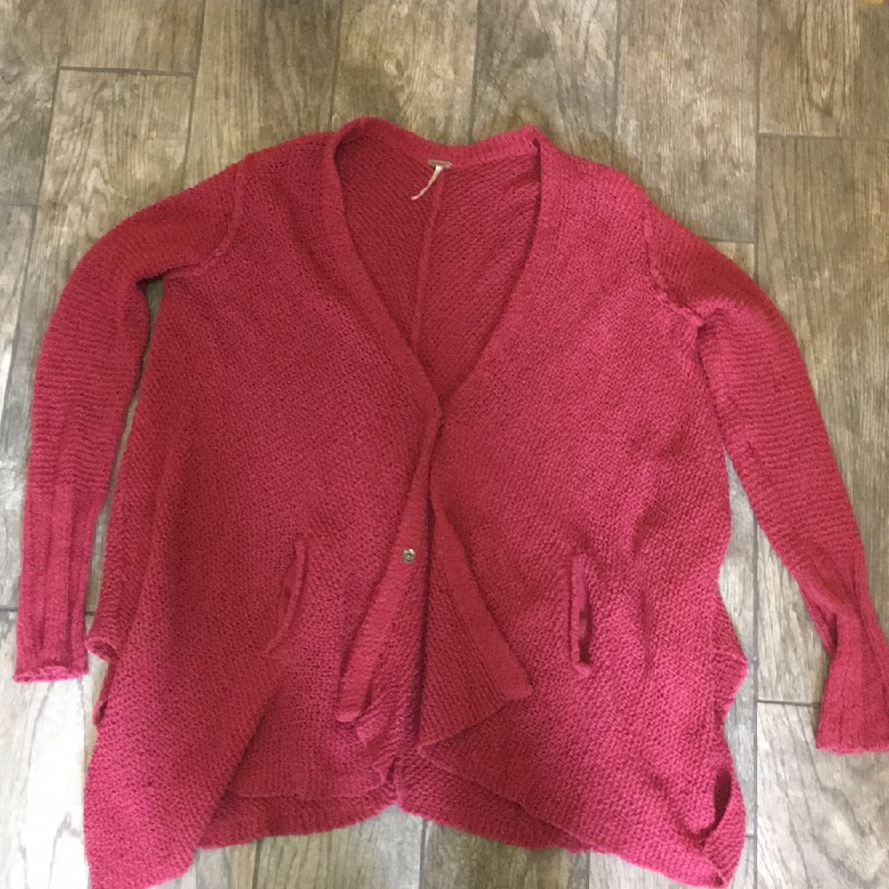 Free people sweater